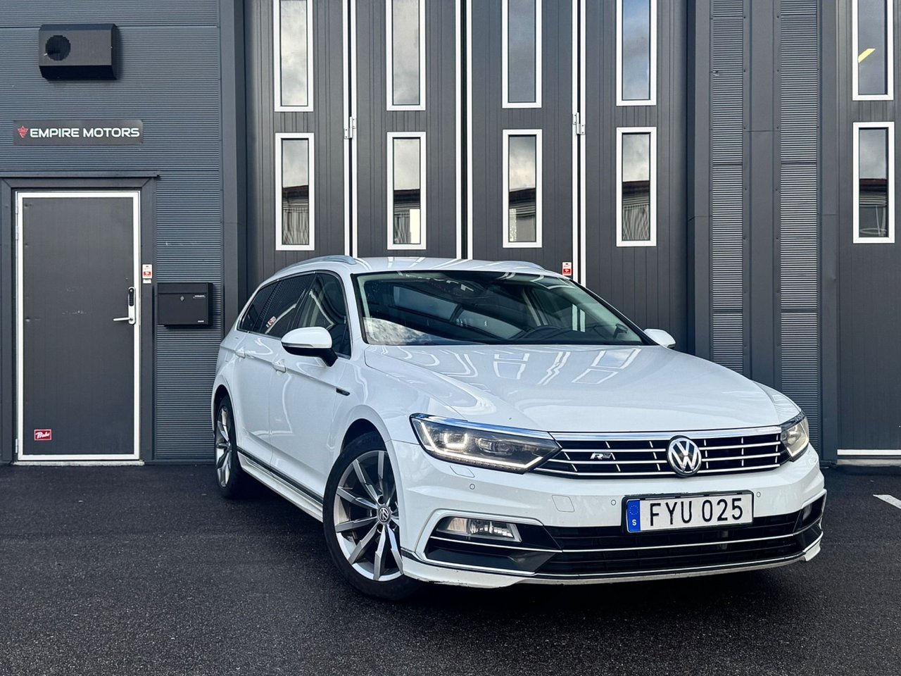 Volkswagen Passat Sportscombi 2.0 TDI DPF SCR BMT 4Motion DSG Sekventiell, 190hk, 2017