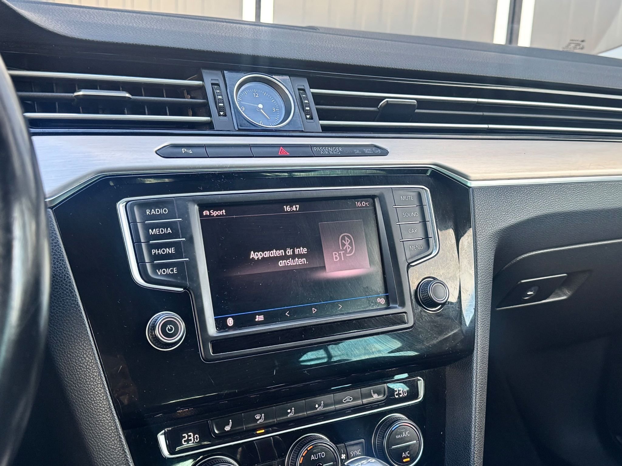 Volkswagen Passat Sportscombi 2.0 TDI DPF SCR BMT 4Motion DSG Sekventiell, 190hk, 2017