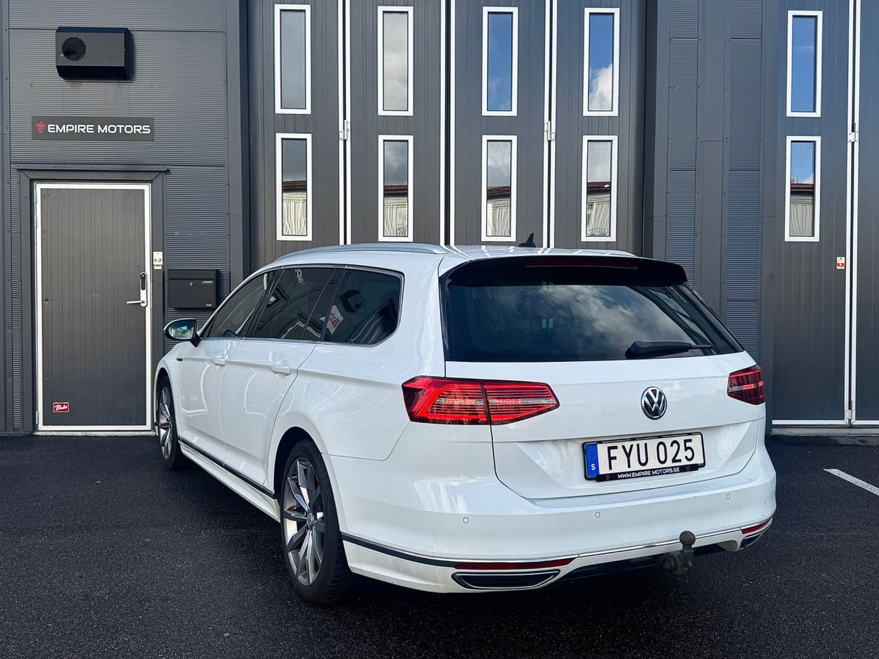 Volkswagen Passat Sportscombi 2.0 TDI DPF SCR BMT 4Motion DSG Sekventiell, 190hk, 2017