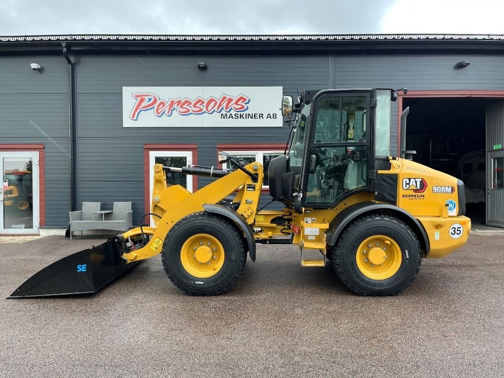 CAT 908 M-22 Snabbgående V-hjul