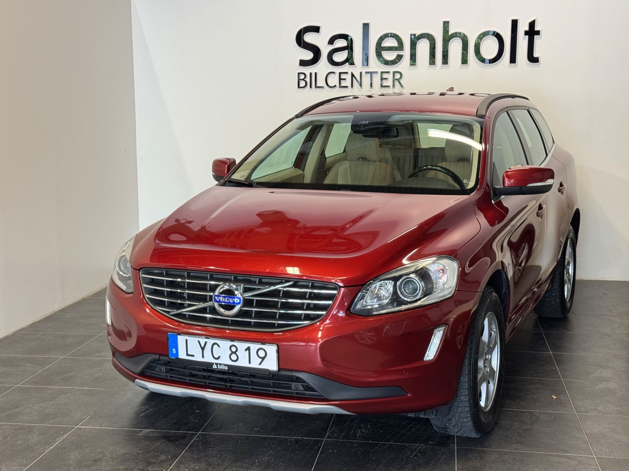 Volvo XC60 D4 Geartronic, 190hp, 2016