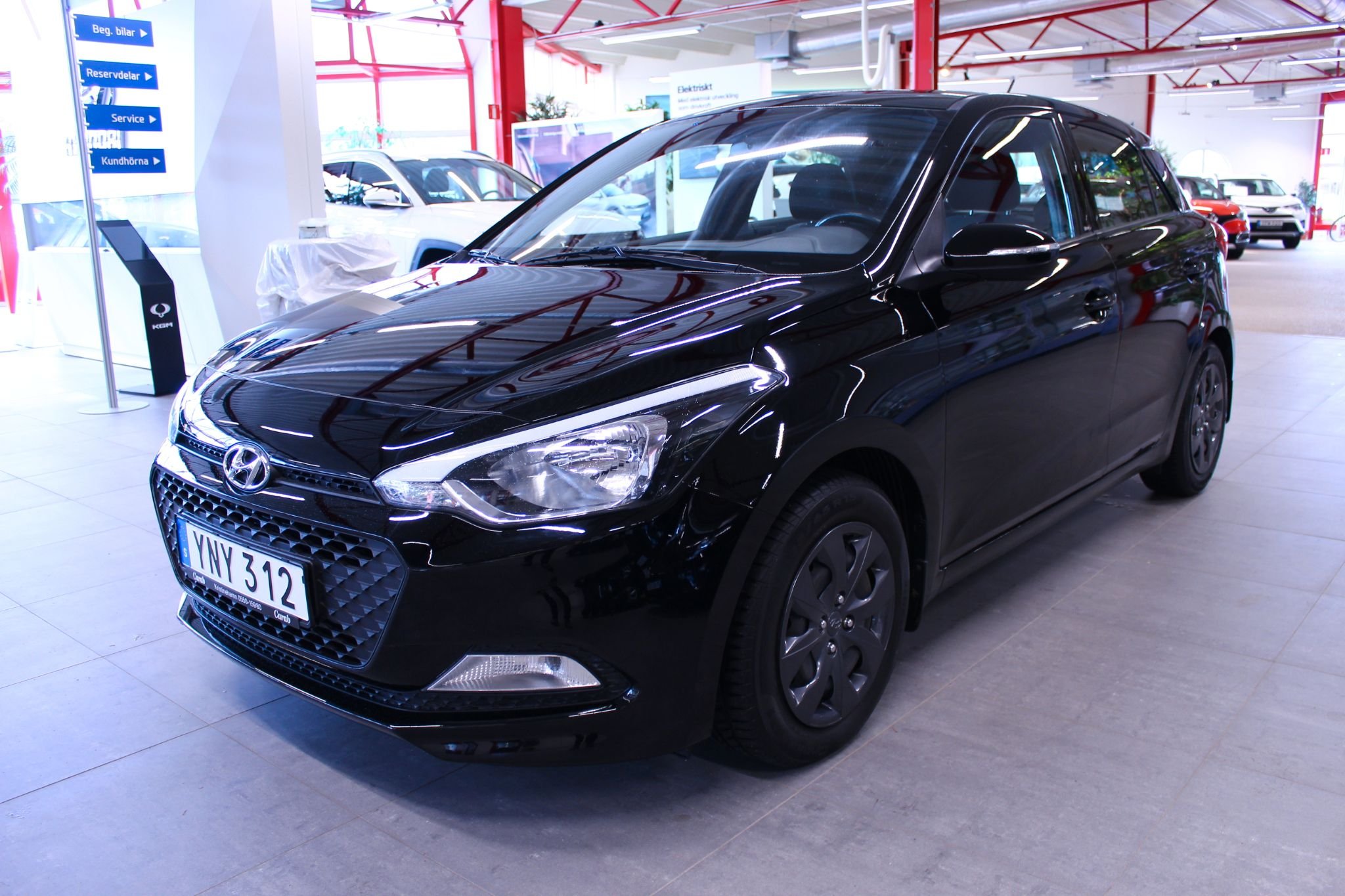 Hyundai i20 1.2 Manuell, 5-trinn, 75hk, 2018