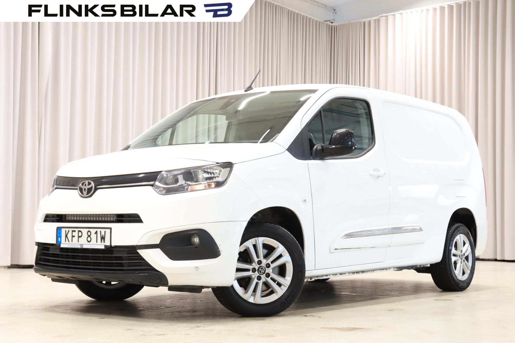Toyota ProAce City 1.5D AdBlue Automatic, 130hp, 2022