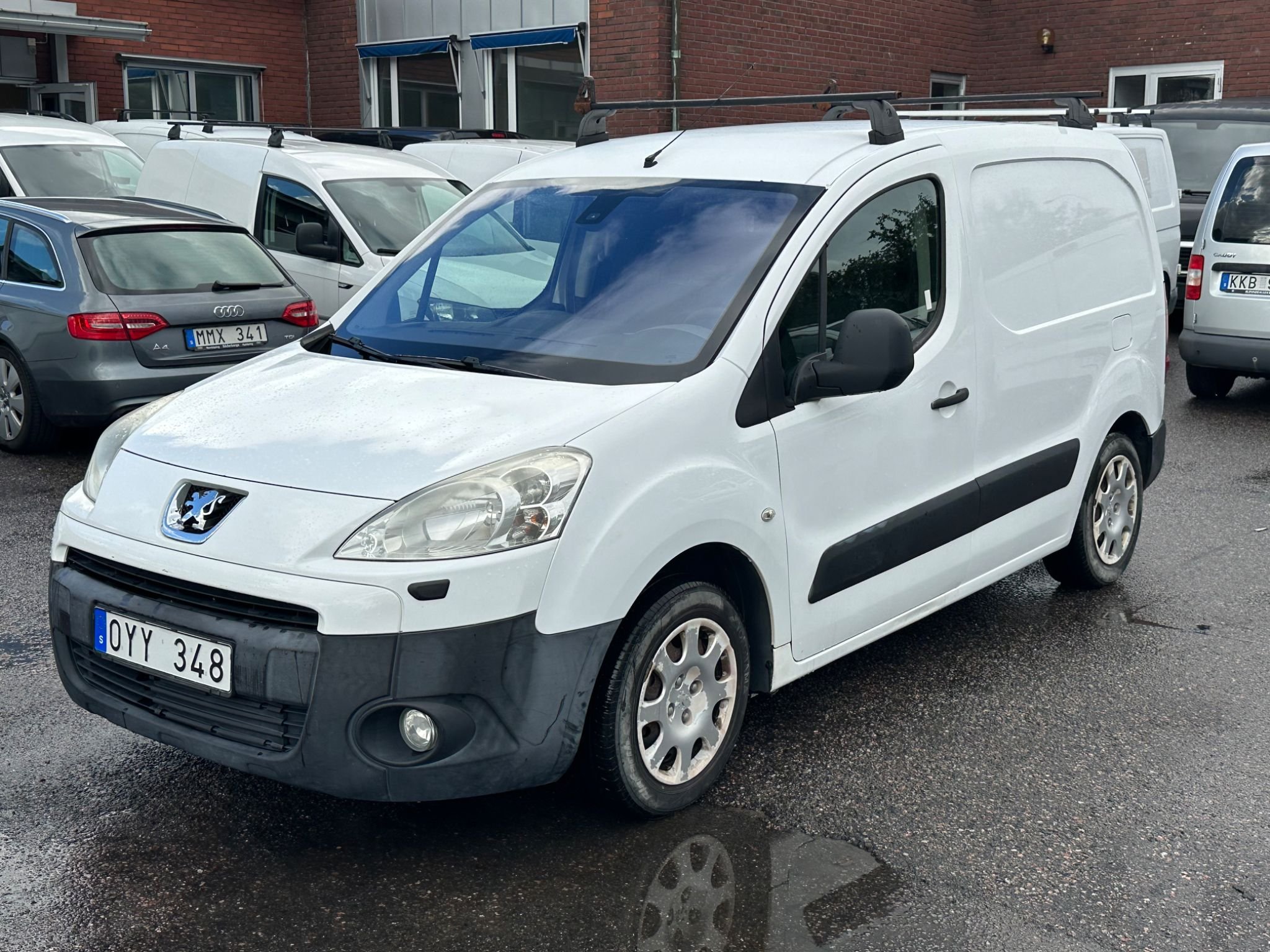 Peugeot Partner Skåpbil 1.6 HDi Manuell, 90hk, 2011