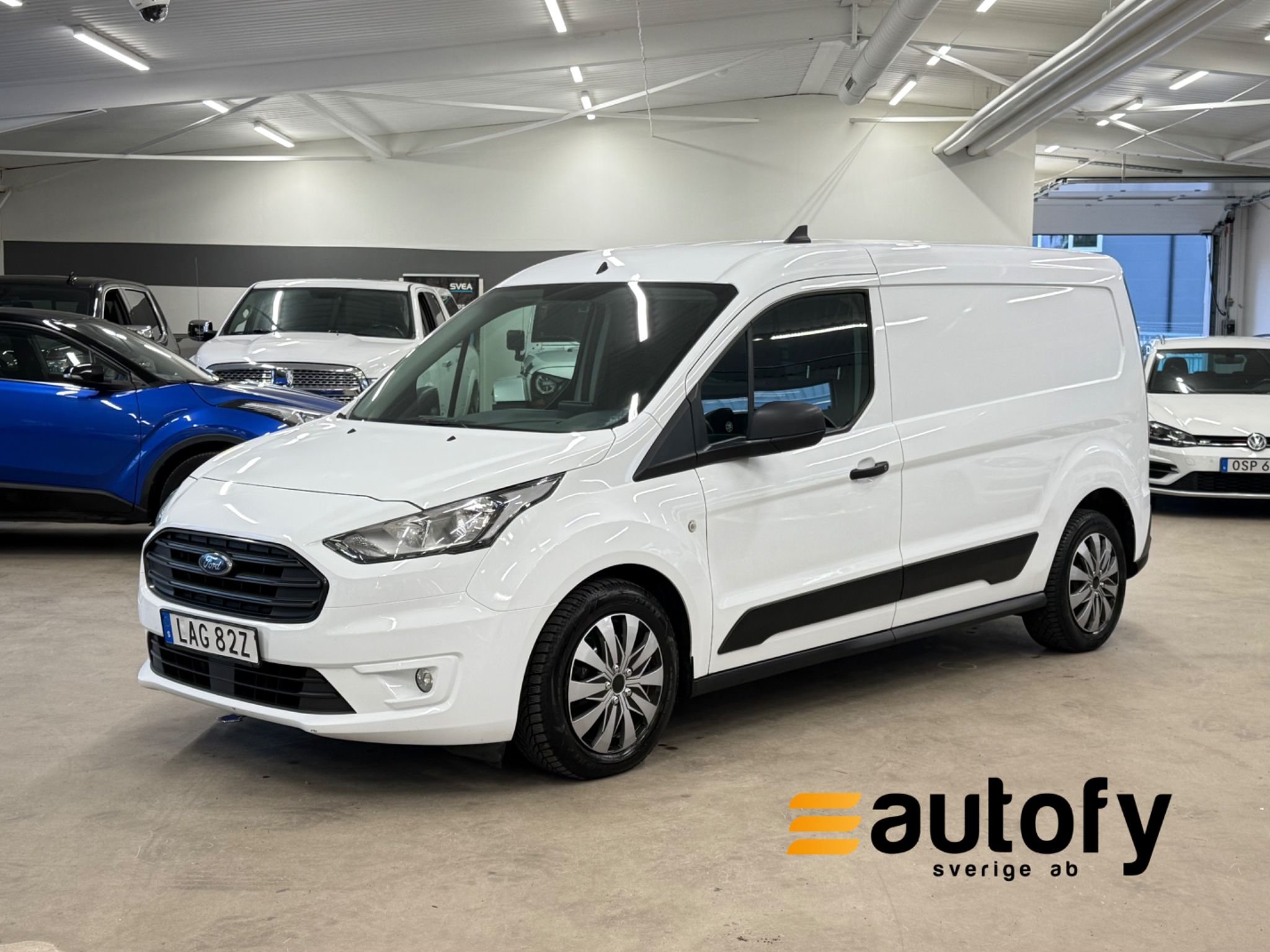 Ford Transit Connect 210 LWB 1.5 EcoBlue SelectShift, 100hk, 2021