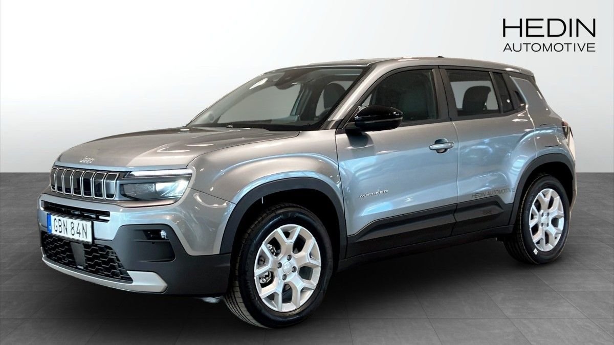 Jeep Avenger e-Hybrid e-DCS, 100hp, 2025
