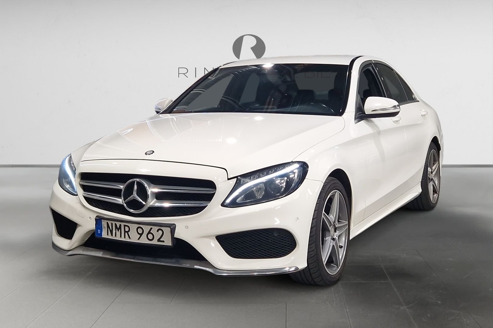 Mercedes-Benz C 220 d 4MATIC 7G-Tronic Plus, 170hk, 2016