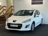 Peugeot 308 5-dörrar 1.6 VTi Lågmil 120Hk