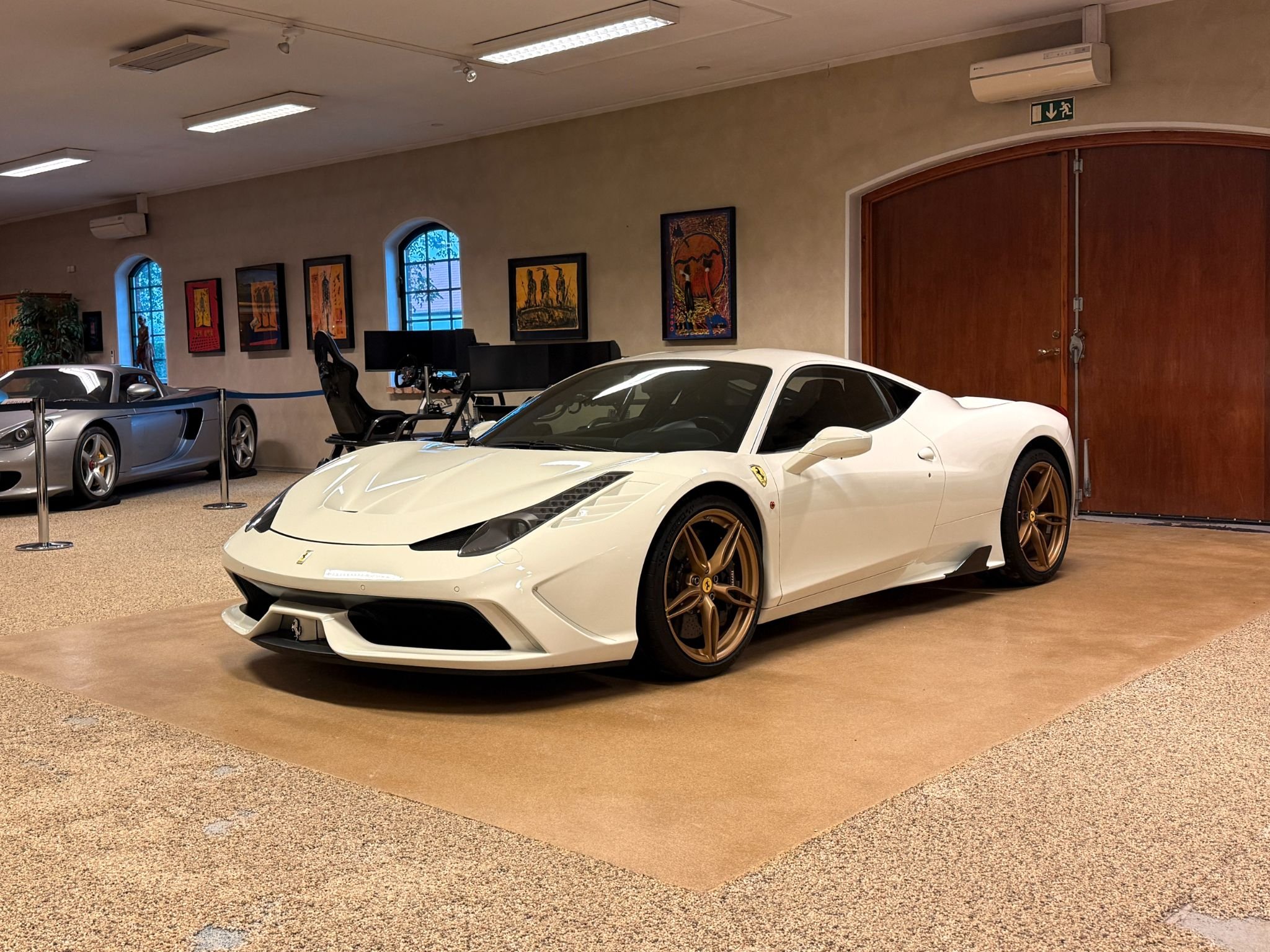 Ferrari 458 Speciale 4.5 V8 F1 DCT, 604hp, 2015