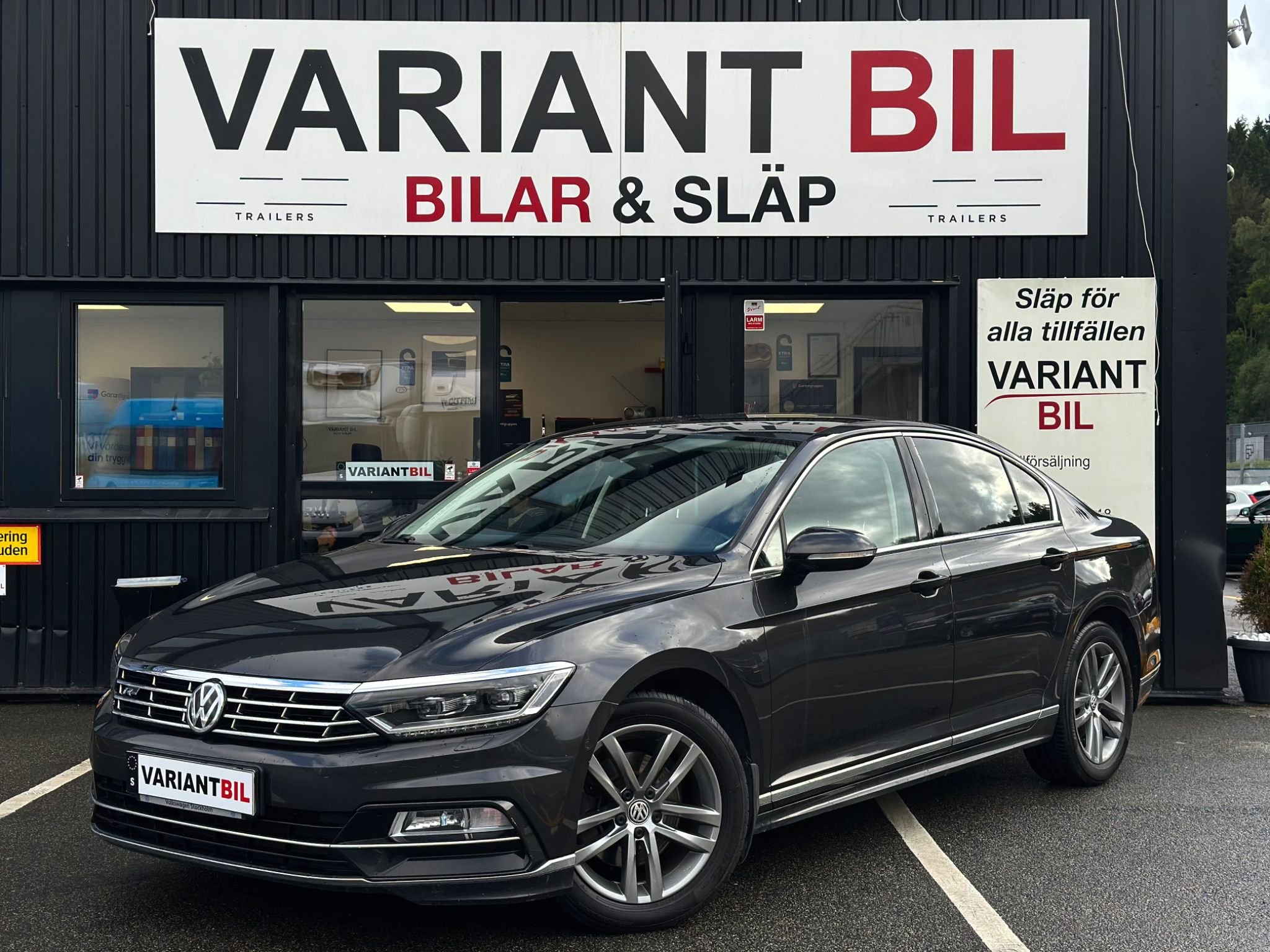 Volkswagen Passat 2.0 TDI DPF SCR DSG Sekventiell, 190hk, 2018