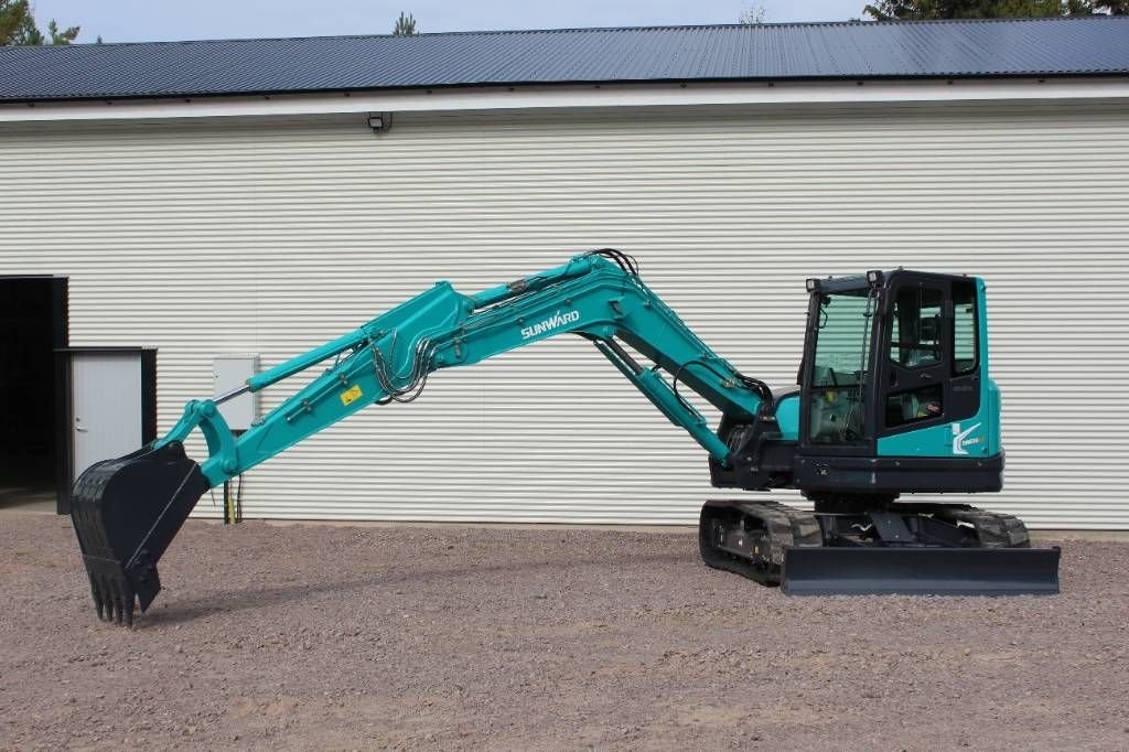 Sunward SWE90UF Grävmaskin - ...