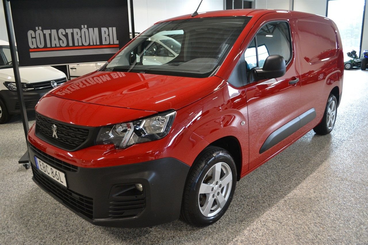 Peugeot Partner Increased Payload 1.5 BlueHDi 100 Manual, 102hp, 2019