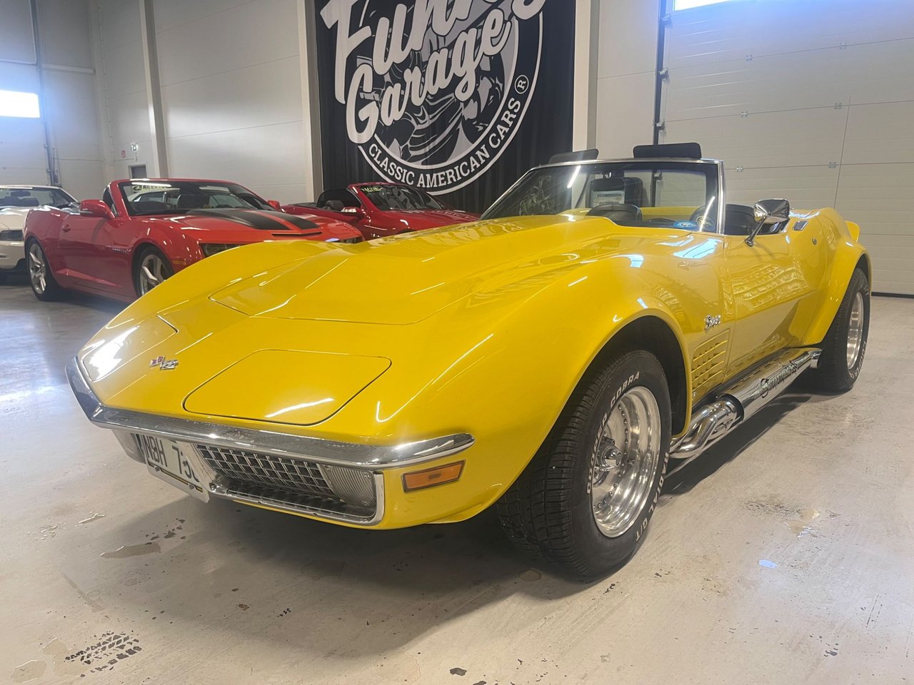 Chevrolet Corvette Stingray C...