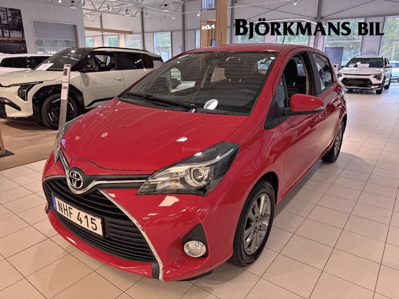 Toyota Yaris 5-door 1.33 Dual VVT-i Multidrive S, 99hp, 2016
