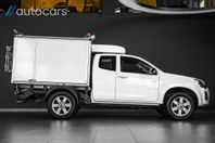 Isuzu D-Max Space Cab 4WD|Leasbar|Vinsch|Inredd |SE UTR !!