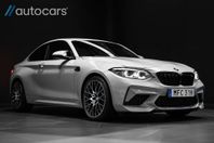 BMW M2 Competition DCT 410HK Akrapovic|H/K |Navi|Sv-såld