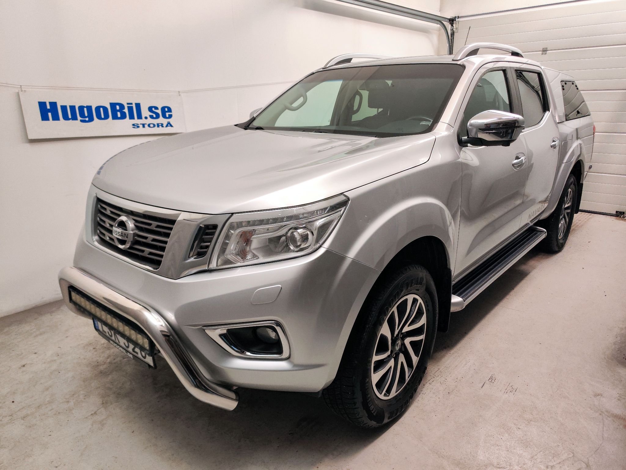 Nissan Navara Double Cab 2.3 dCi 4WD Automatic, 190hp, 2018
