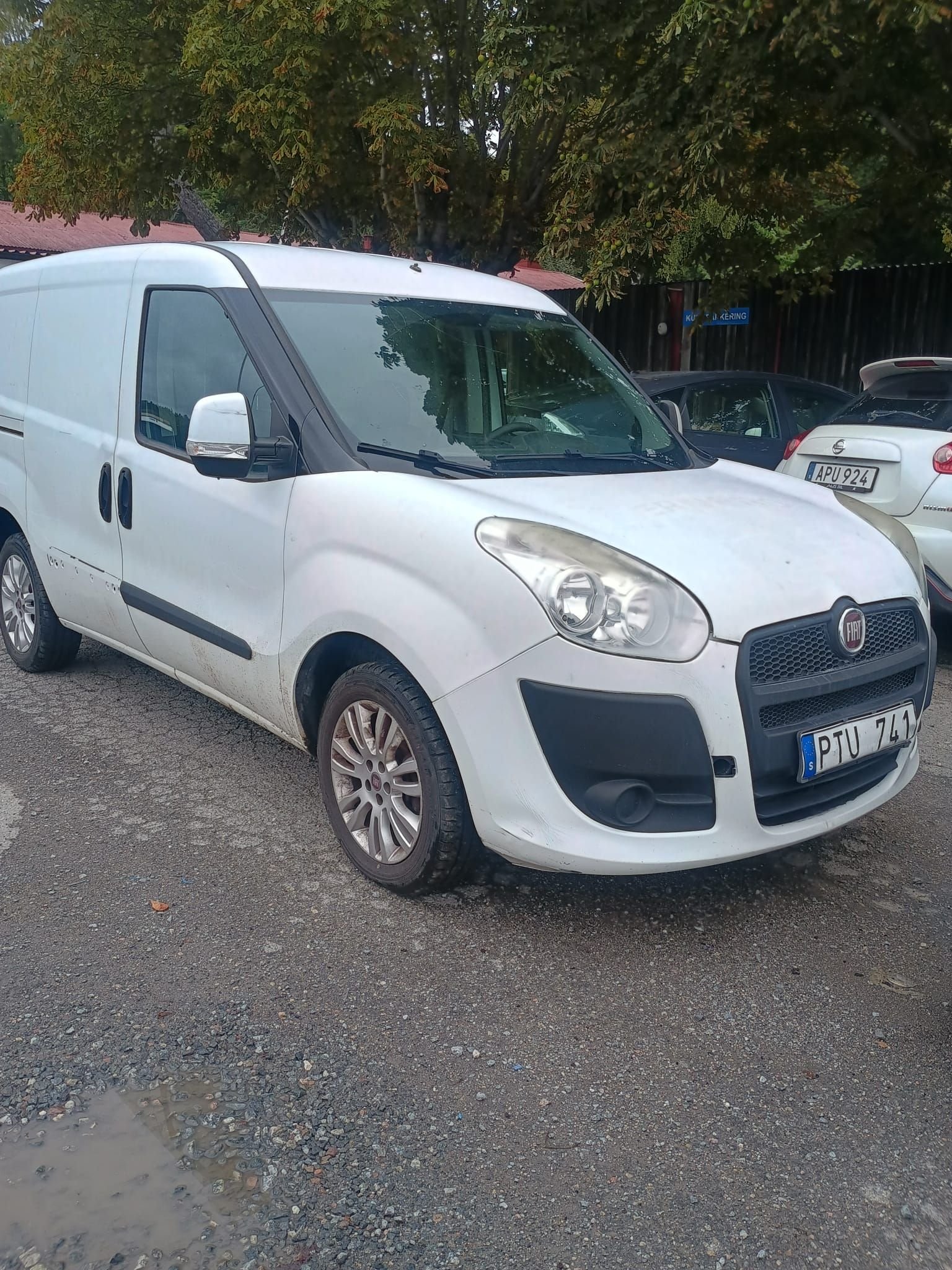 Fiat Doblò Van 0.7 t 1.3 Multijet DPF Manuell, 90hk, 2014