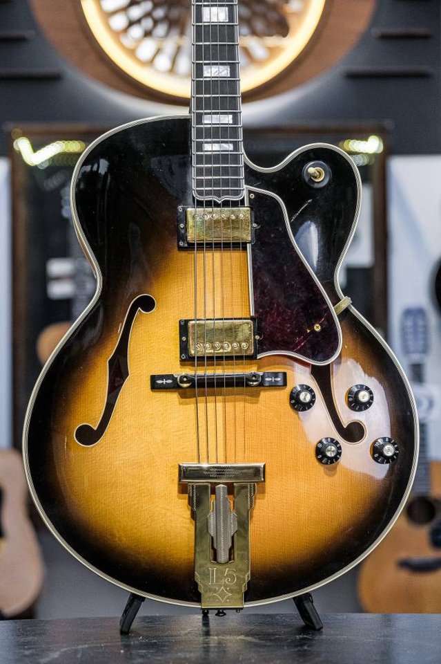 1978 Gibson L-5CES sunburst