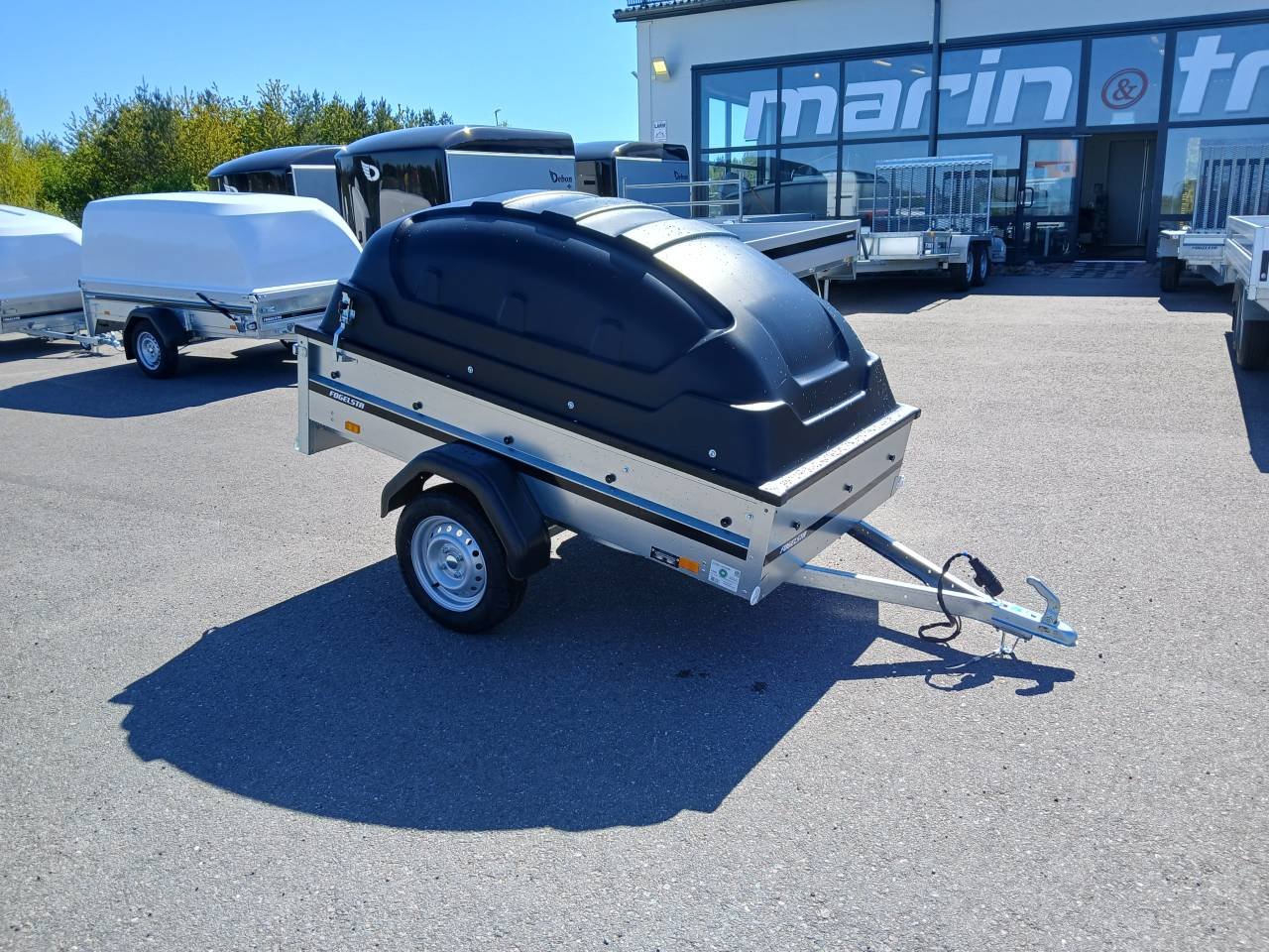 Fogelsta 1203s med plastkåpa ...