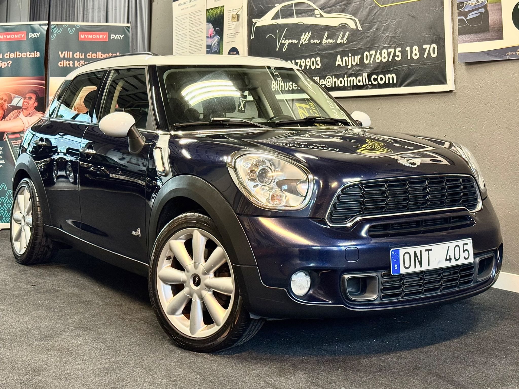 MINI Countryman Cooper SD ALL4 Manuell, 6-trinn, 143hk, 2012