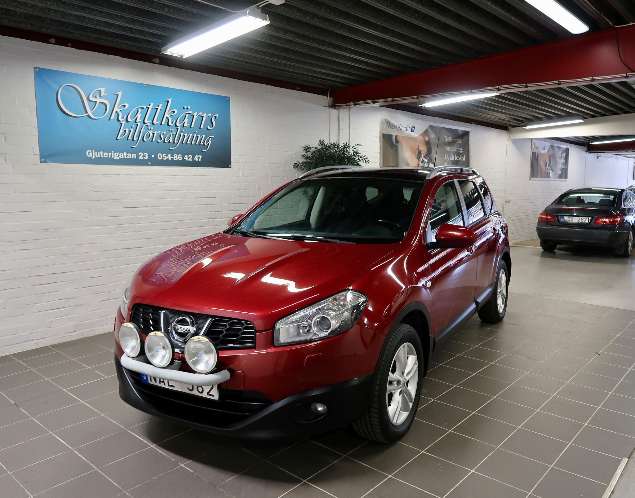 Nissan Qashqai+2 2.0 4x4 Manuell, 6-trinn, 141hk, 2011