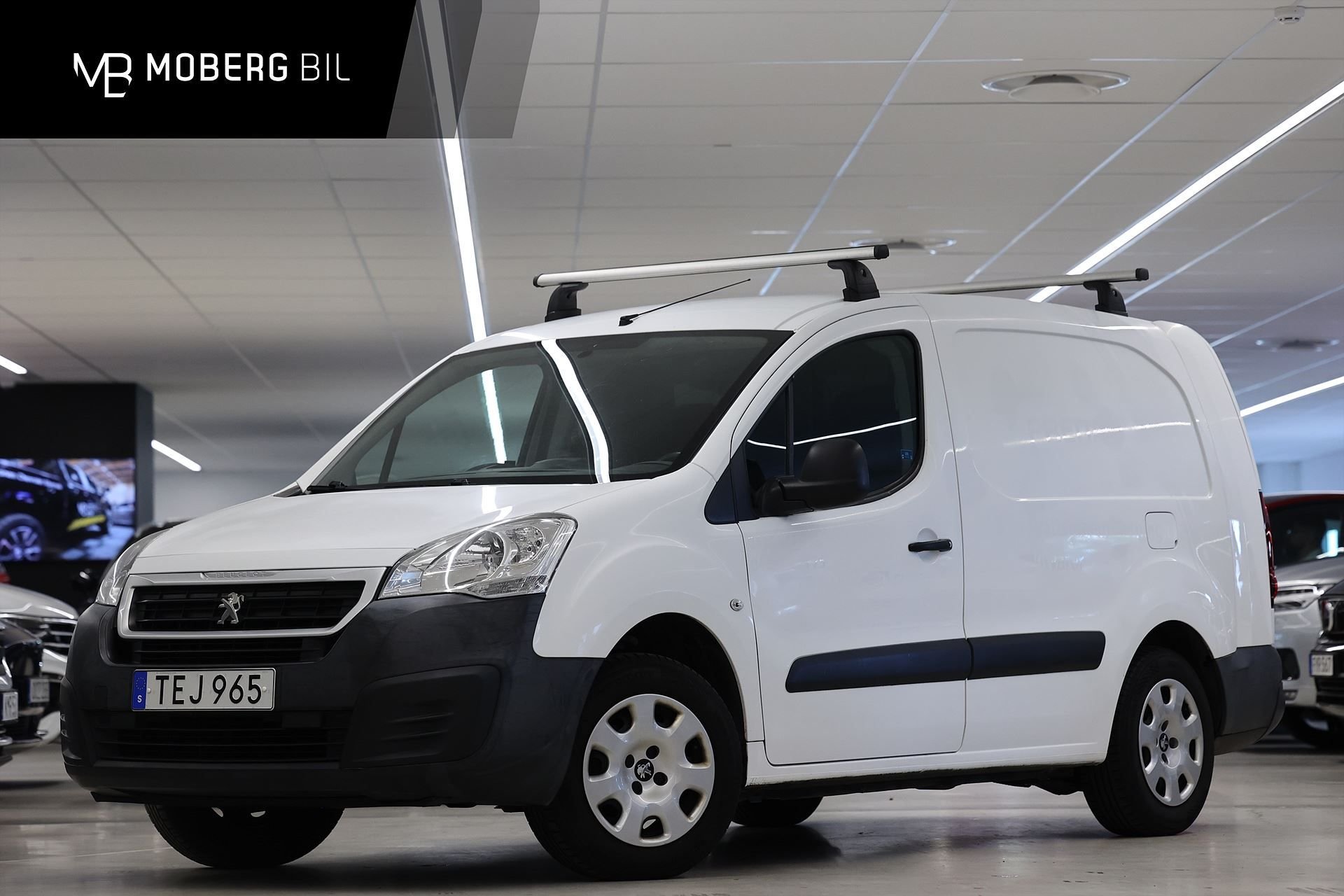 Peugeot Partner Van 1.6 BlueHDi Manuell, 5-trinn, 99hk, 2018