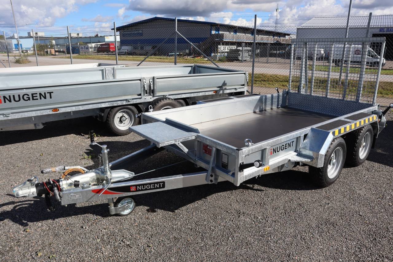 Nugent maskinsläp P3116 hög l...