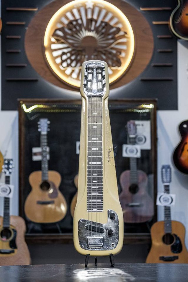 1963 Fender Champ Lap Steel d...