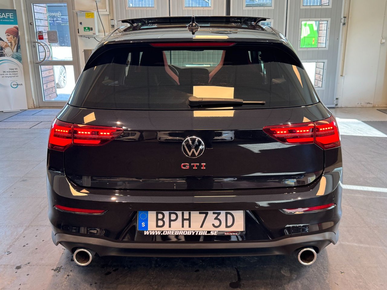 Volkswagen Golf GTI 2.0 TSI OPF DSG Sequential, 245hp, 2022