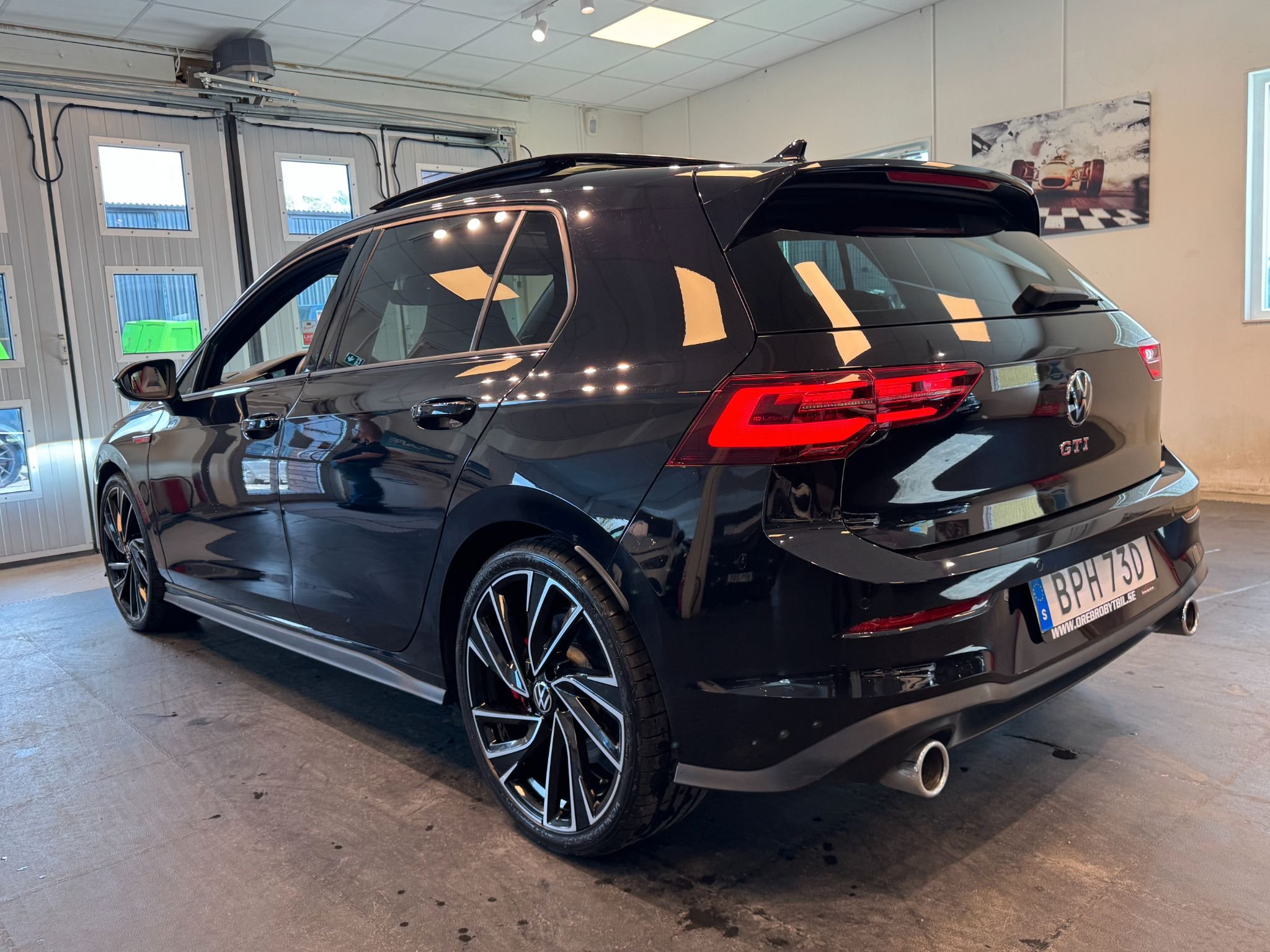 Volkswagen Golf GTI 2.0 TSI OPF DSG Sequential, 245hp, 2022