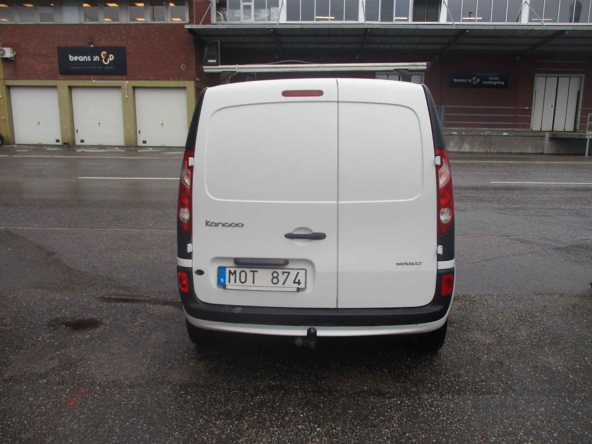 Renault Kangoo Express 1.5 dCi Manuell, 5-trinn, 68hk, 2010