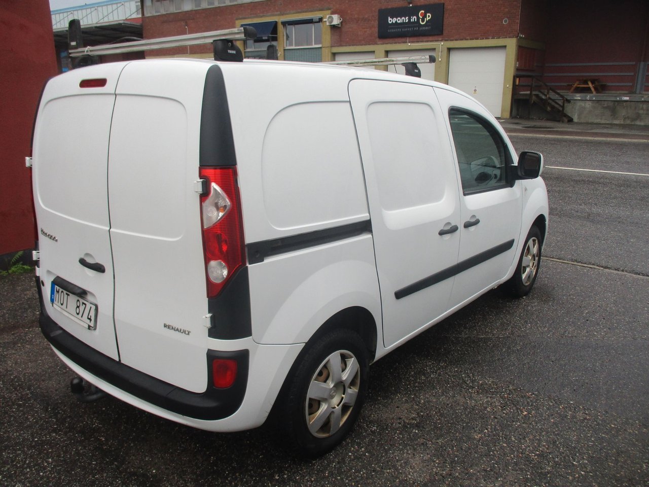 Renault Kangoo Express 1.5 dCi Manuell, 5-trinn, 68hk, 2010