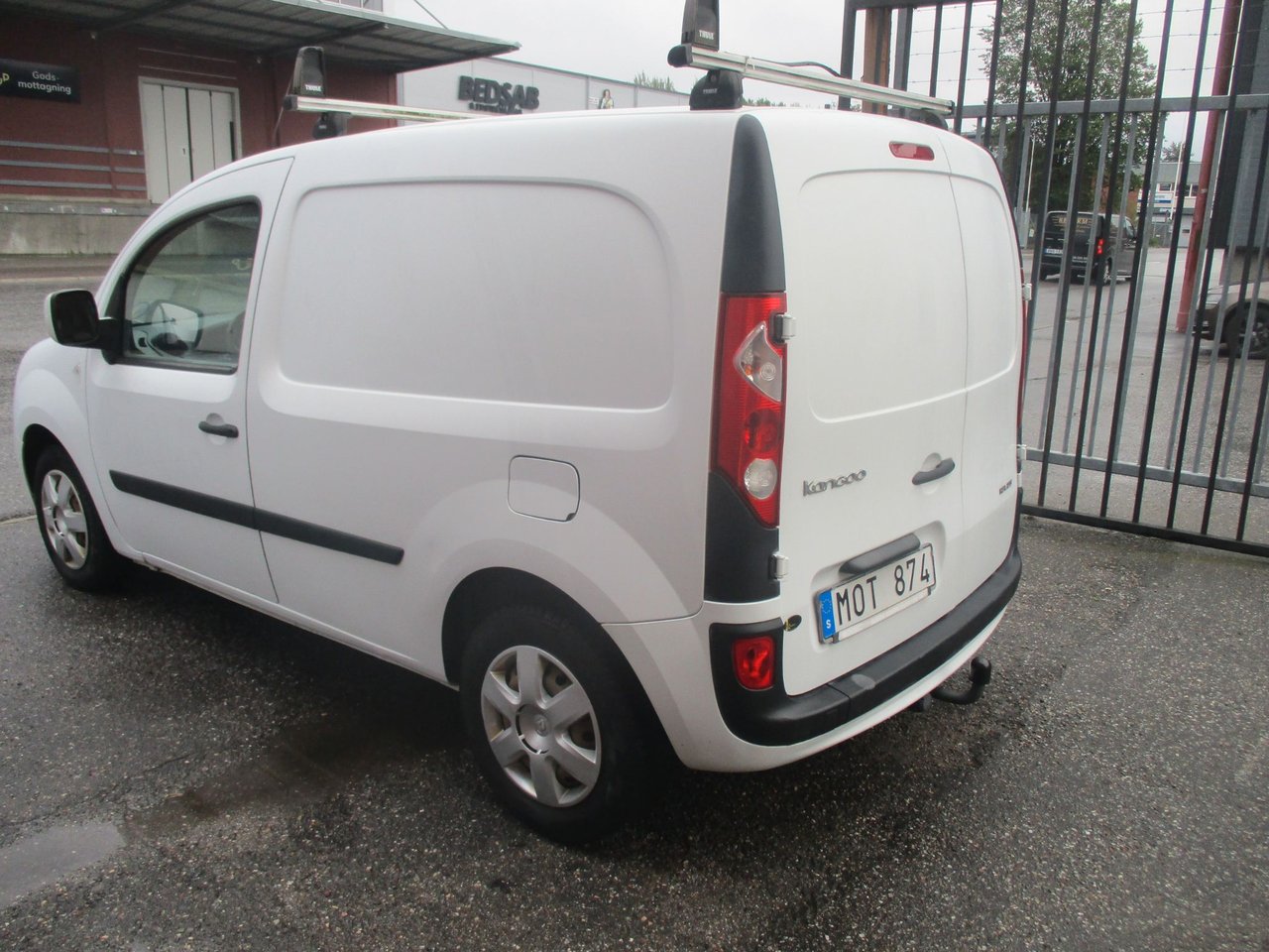 Renault Kangoo Express 1.5 dCi Manuell, 5-trinn, 68hk, 2010