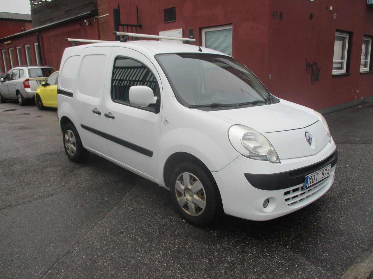 Renault Kangoo Express 1.5 dCi Manuell, 5-trinn, 68hk, 2010