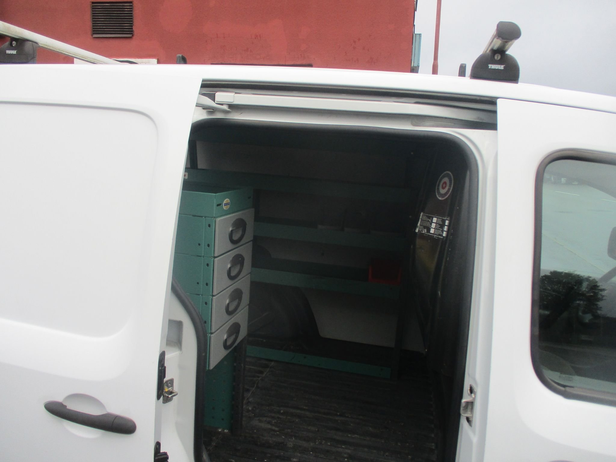 Renault Kangoo Express 1.5 dCi Manuell, 5-trinn, 68hk, 2010