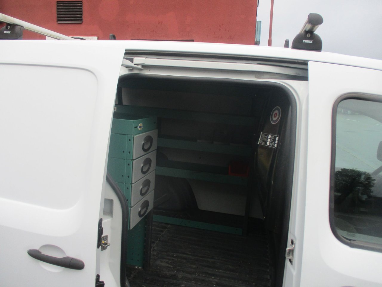 Renault Kangoo Express 1.5 dCi Manuell, 5-trinn, 68hk, 2010