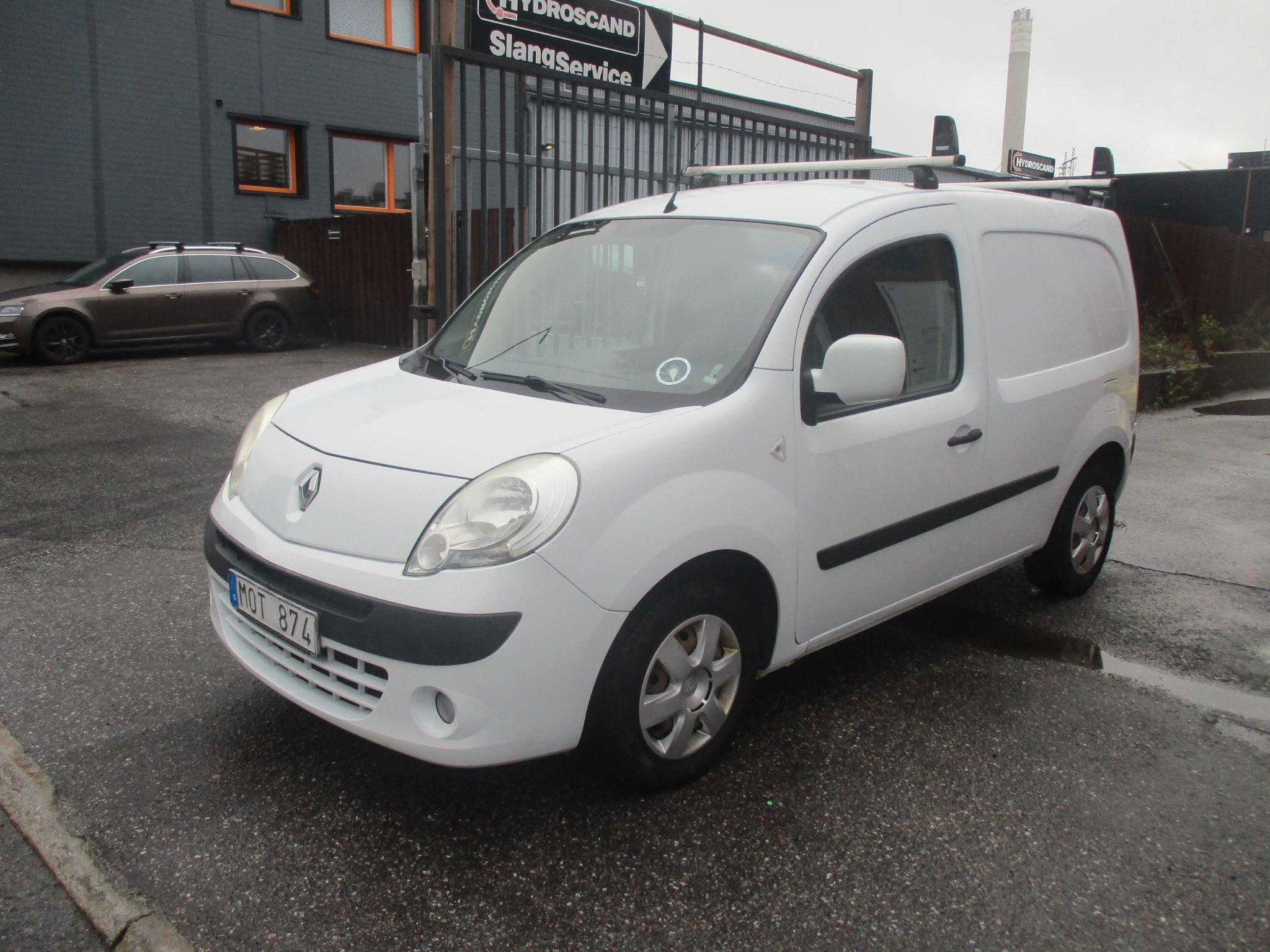 Renault Kangoo Express 1.5 dCi Manuell, 5-trinn, 68hk, 2010