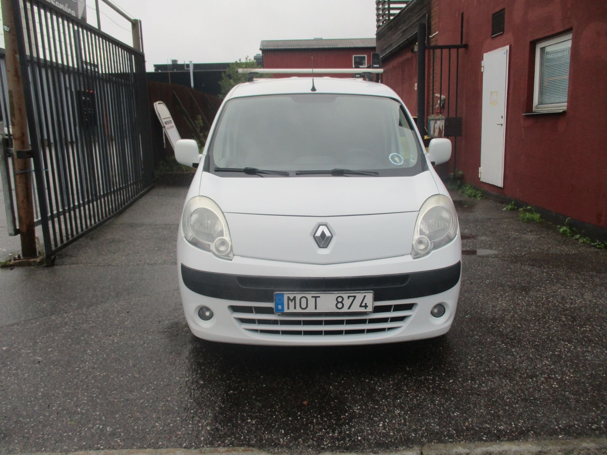 Renault Kangoo Express 1.5 dCi Manuell, 5-trinn, 68hk, 2010