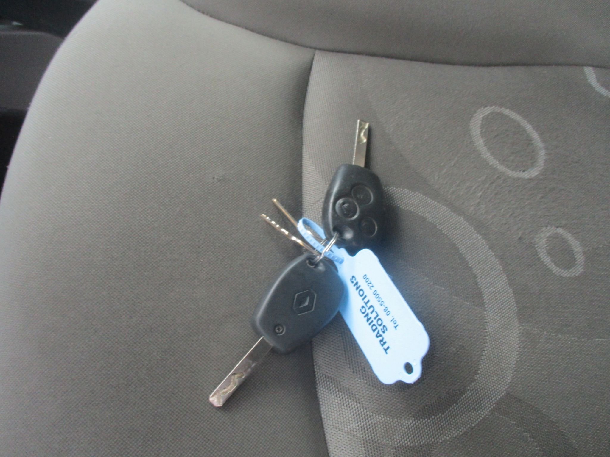 Renault Kangoo Express 1.5 dCi Manuell, 5-trinn, 68hk, 2010