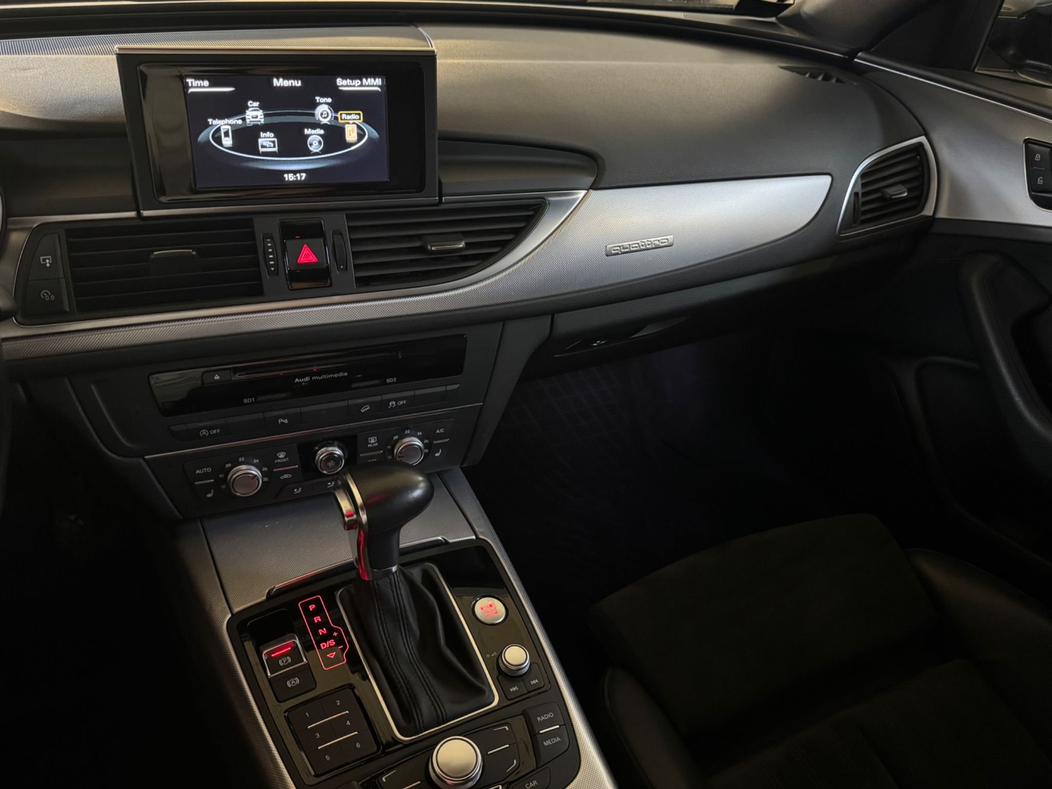 Audi A6 allroad quattro 3.0 TDI V6 DPF quattro S Tronic, 204hk, 2014