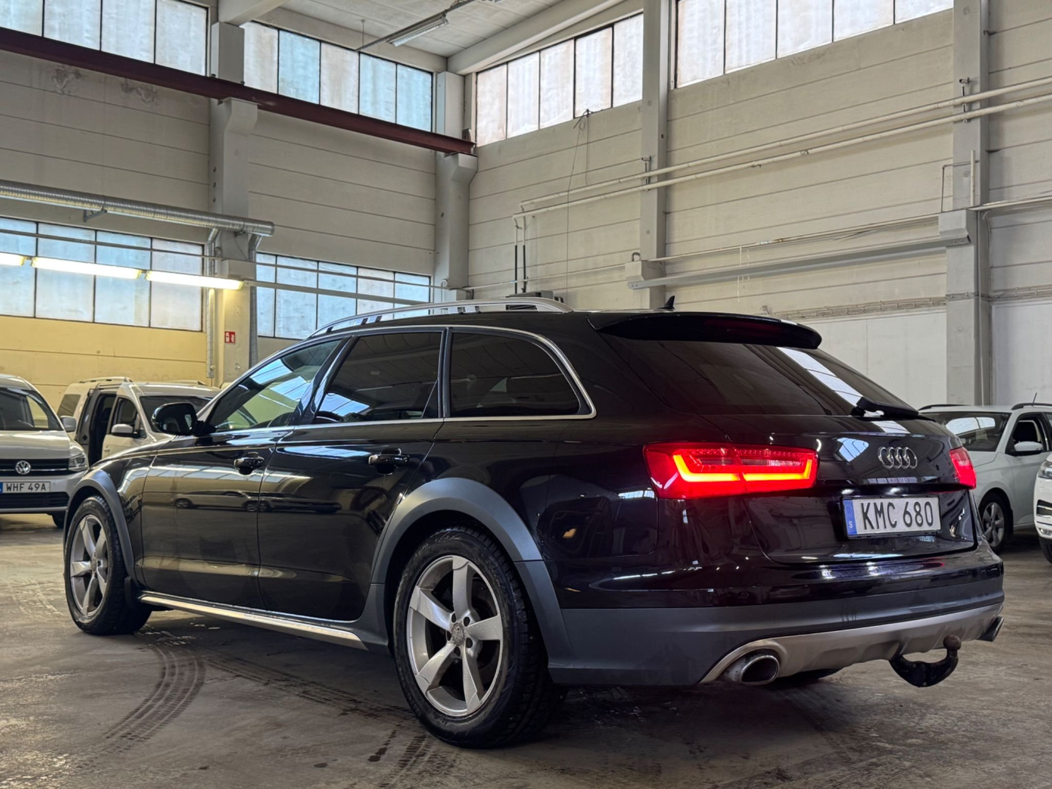 Audi A6 allroad quattro 3.0 TDI V6 DPF quattro S Tronic, 204hk, 2014