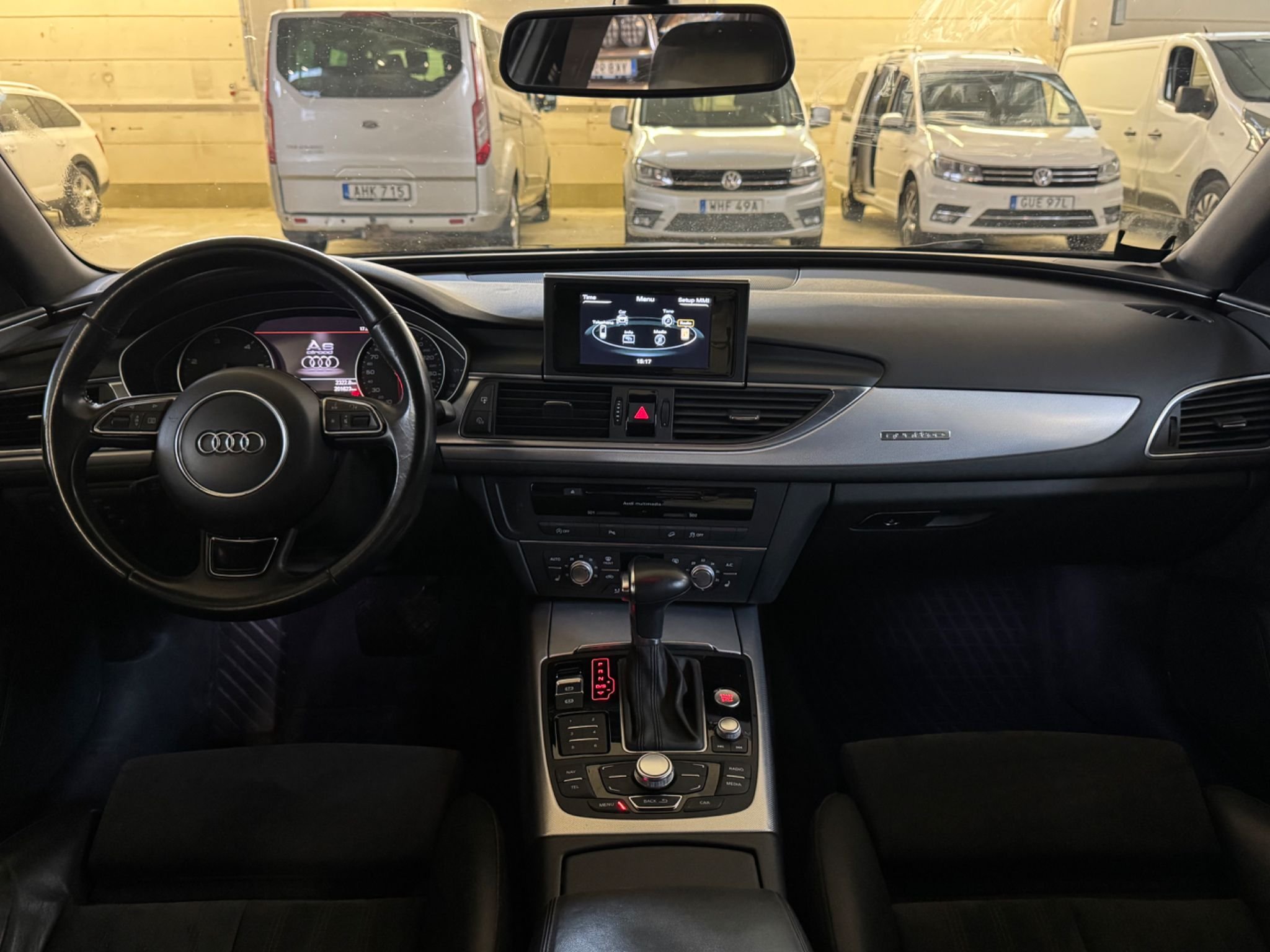 Audi A6 allroad quattro 3.0 TDI V6 DPF quattro S Tronic, 204hk, 2014