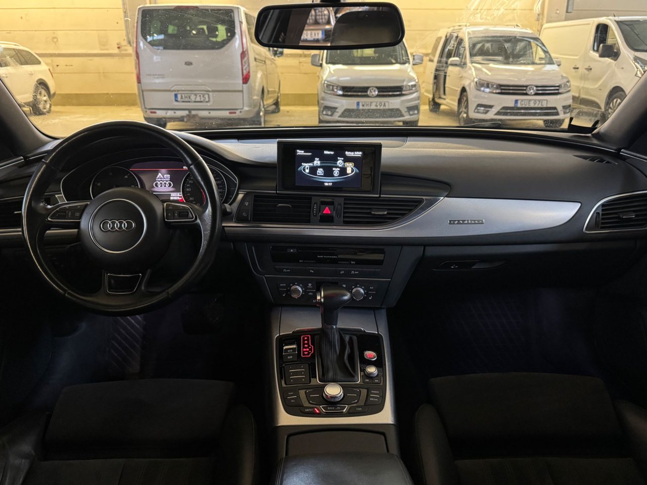 Audi A6 allroad quattro 3.0 TDI V6 DPF quattro S Tronic, 204hk, 2014