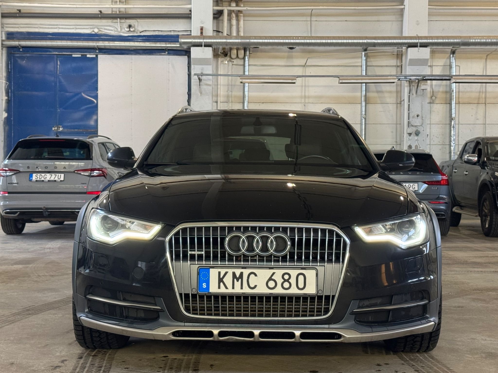 Audi A6 allroad quattro 3.0 TDI V6 DPF quattro S Tronic, 204hk, 2014