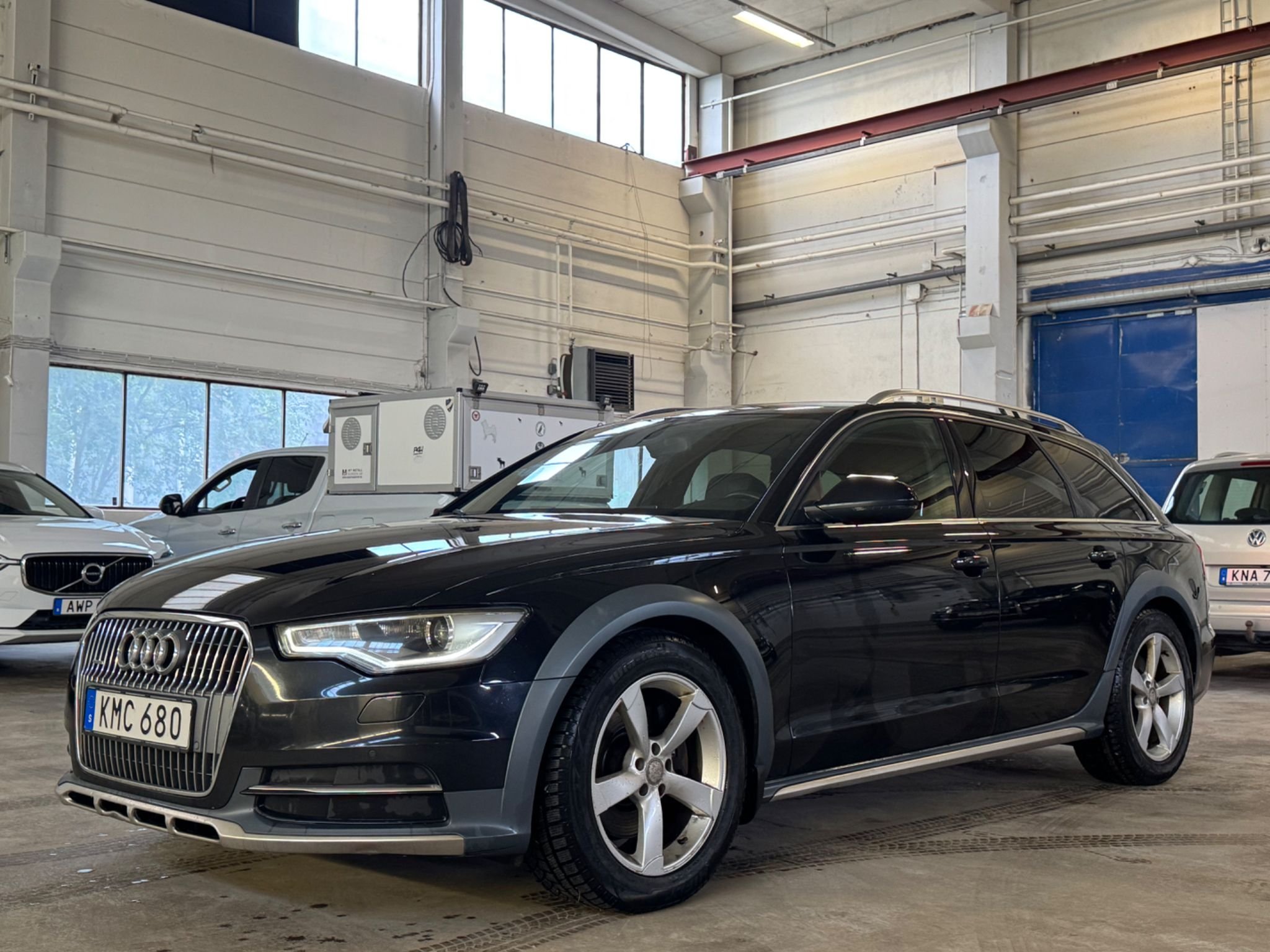Audi A6 allroad quattro 3.0 TDI V6 DPF quattro S Tronic, 204hk, 2014