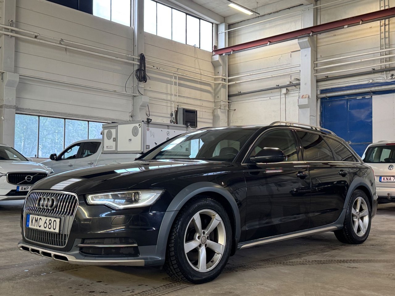 Audi A6 allroad quattro 3.0 TDI V6 DPF quattro S Tronic, 204hk, 2014