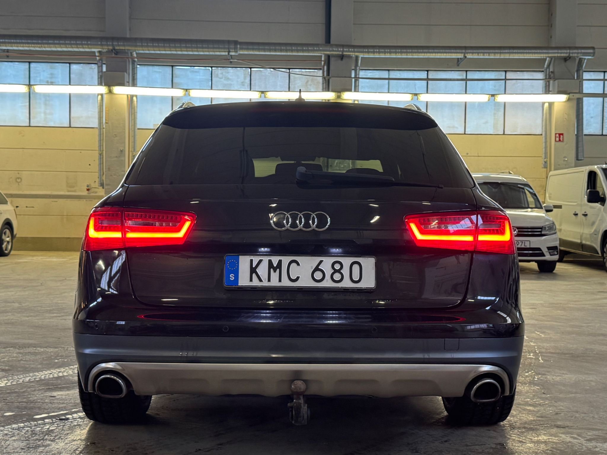 Audi A6 allroad quattro 3.0 TDI V6 DPF quattro S Tronic, 204hk, 2014
