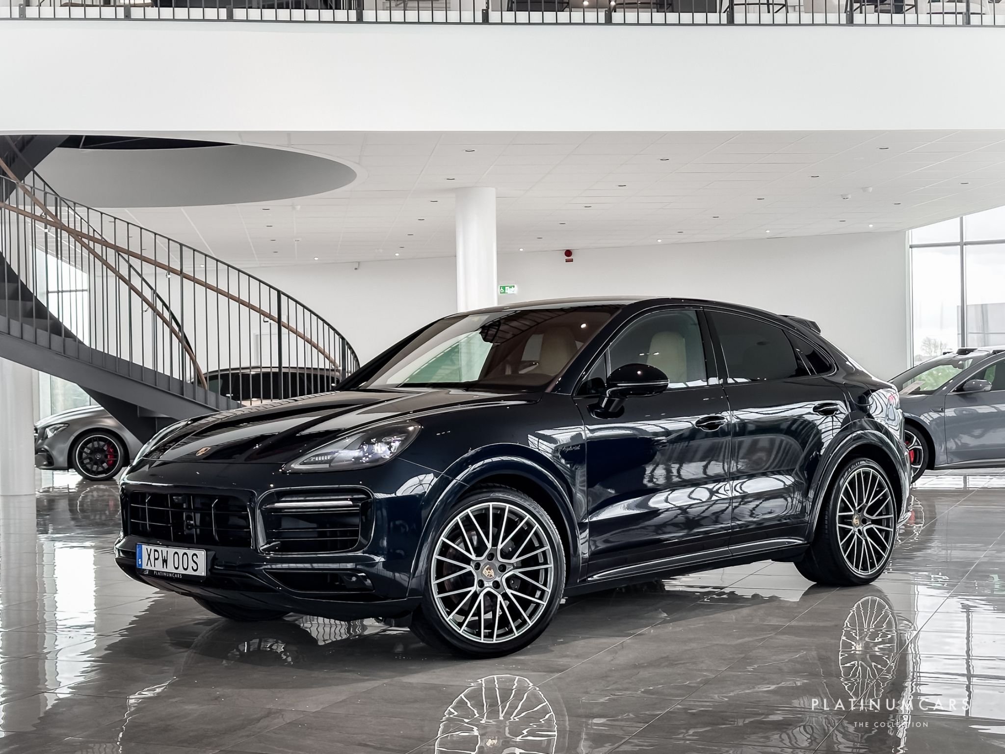 Porsche Cayenne Coupé E-Hybrid TipTronic S, 462hk, 2023