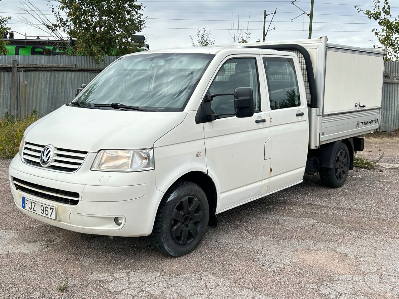 Volkswagen Transporter Chassi...